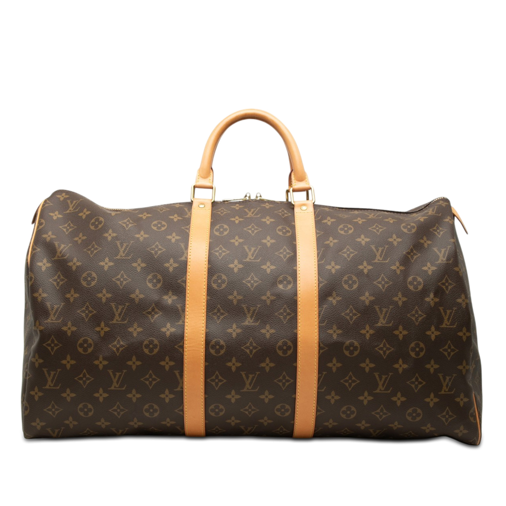 Pre-Loved Louis Vuitton Monogram Keepall 55